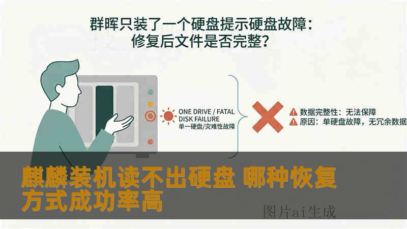 麒麟装机读不出硬盘 哪种恢复方式成功率高 麒麟装机读不出硬盘 哪种恢复方式成功率高