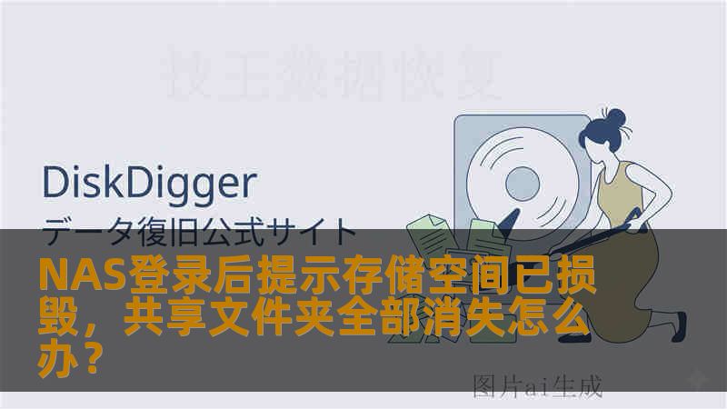 NAS登录后提示存储空间已损毁，共享文件夹全部消失怎么办？