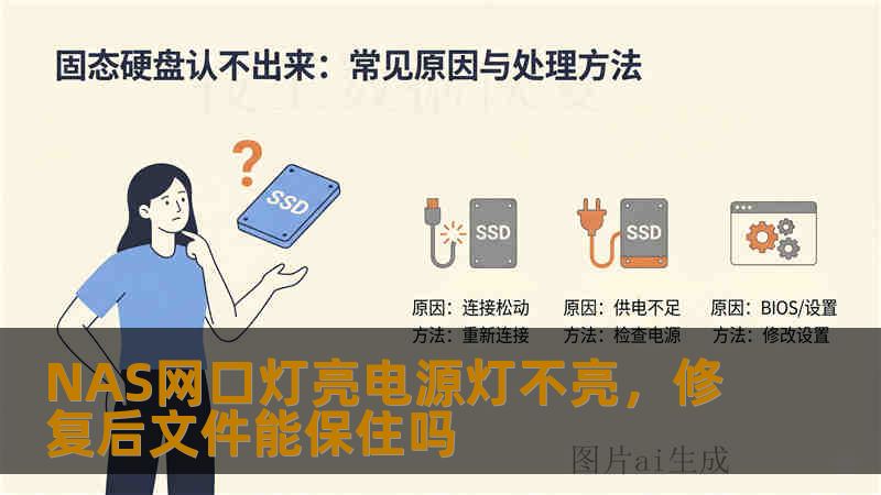 NAS网口灯亮电源灯不亮,修复后文件能保住吗 NAS网口灯亮电源灯不亮,修复后文件能保住吗