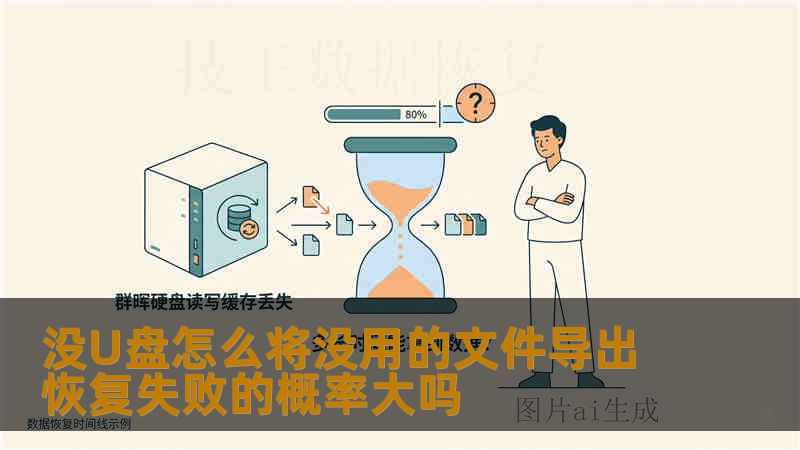 没U盘怎么将没用的文件导出 恢复失败的概率大吗
