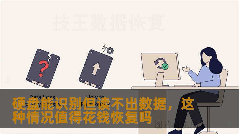 硬盘能识别但读不出数据，这种情况值得花钱恢复吗