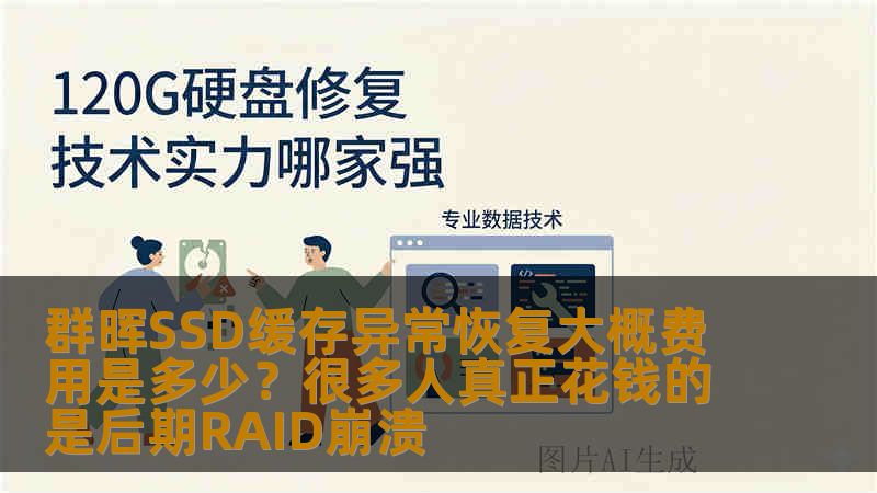 群晖SSD缓存异常恢复大概费用是多少?很多人真正花钱的是后期RAID崩溃 群晖SSD缓存异常恢复大概费用是多少?很多人真正花钱的是后期RAID崩溃