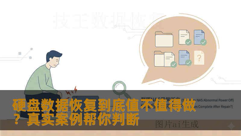 硬盘出现坏道、异响、不识别时，数据恢复是否值得？本文通过真实案例解析故障类型、恢复成本与成功率，帮你判断是否需要专业恢复服务。