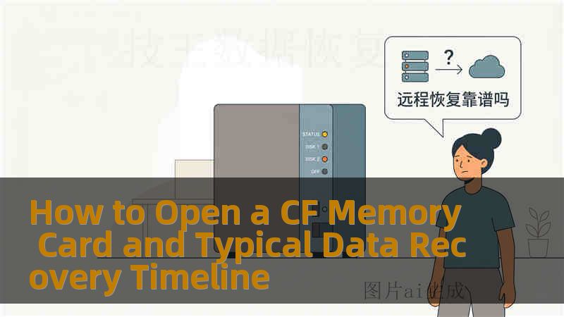 How to Open a CF Memory Card and Typical Data Recovery Timeline