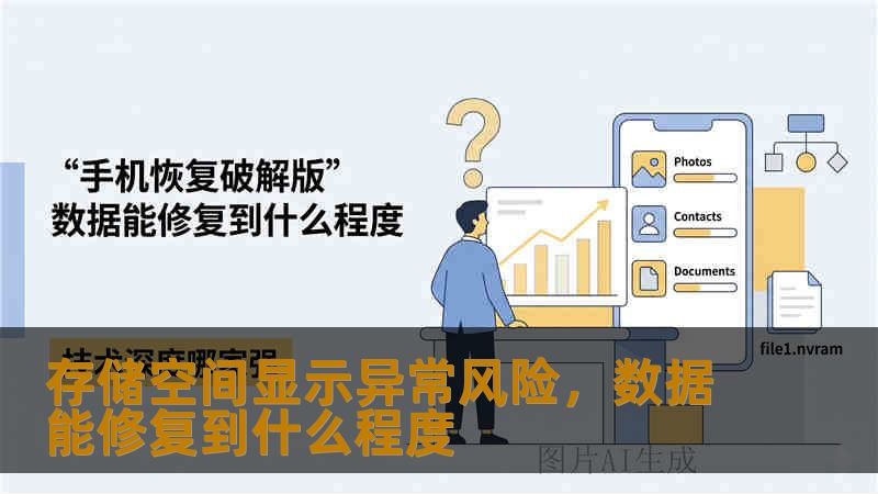 存储空间显示异常风险，数据能修复到什么程度
