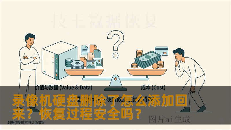 录像机硬盘删除了怎么添加回来？恢复过程安全吗？