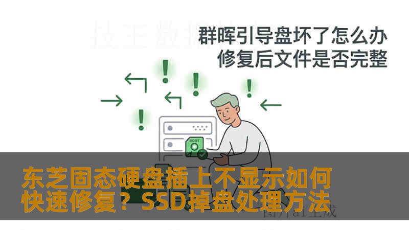 东芝固态硬盘插上不显示如何快速修复？SSD掉盘处理方法