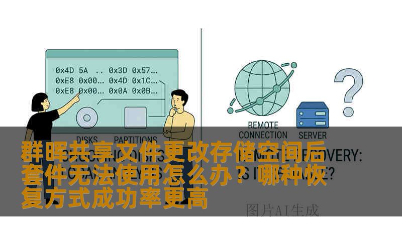 群晖共享文件更改存储空间后套件无法使用怎么办？本文详细分析群晖NAS共享文件夹迁移失败、套件损坏、RAID异常及Btrfs错误原因，并介绍成功率较高的数据恢复方式与专业处理流程。