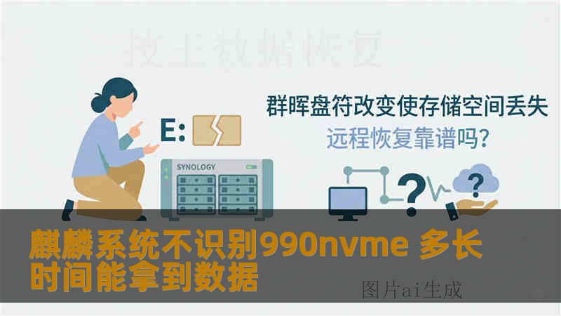 麒麟系统不识别990nvme 多长时间能拿到数据