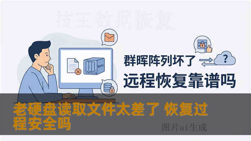 老硬盘读取文件太差了 恢复过程安全吗