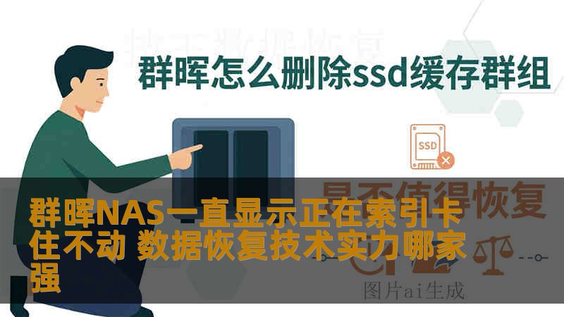 群晖NAS一直显示正在索引卡住不动 数据恢复技术实力哪家强 群晖NAS一直显示正在索引卡住不动 数据恢复技术实力哪家强