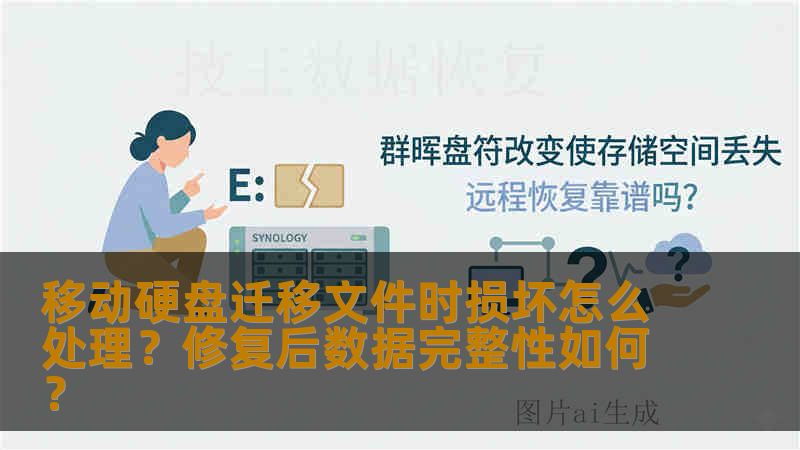 移动硬盘迁移文件时损坏怎么处理？修复后数据完整性如何？