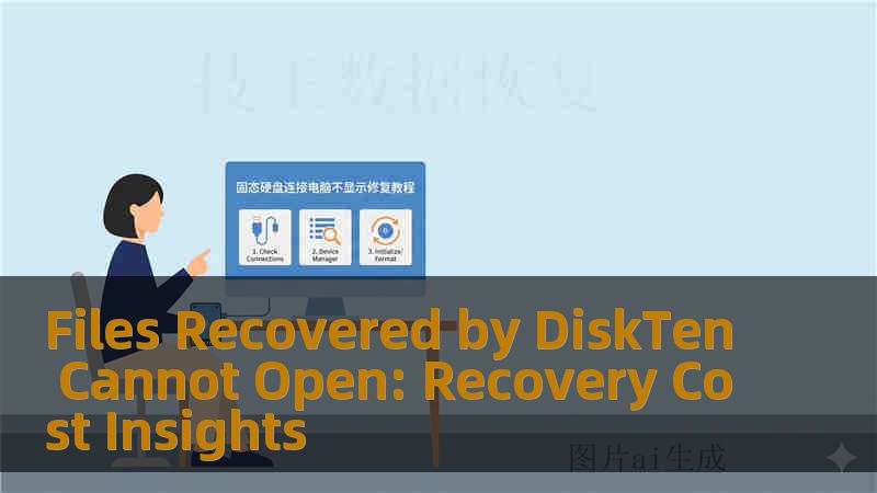 Files Recovered by DiskTen Cannot Open: Recovery Cost Insights