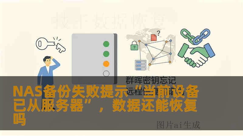 NAS备份失败提示“当前设备已从服务器”，数据还能恢复吗