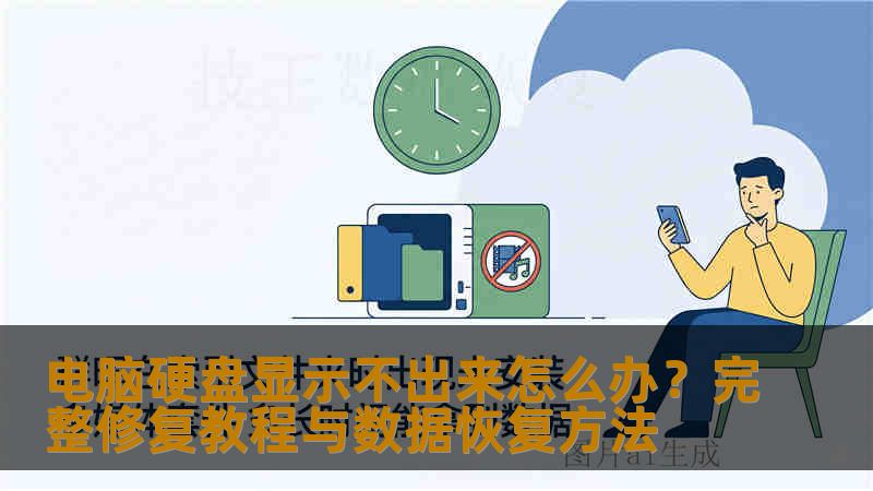 电脑硬盘显示不出来怎么办？完整修复教程与数据恢复方法