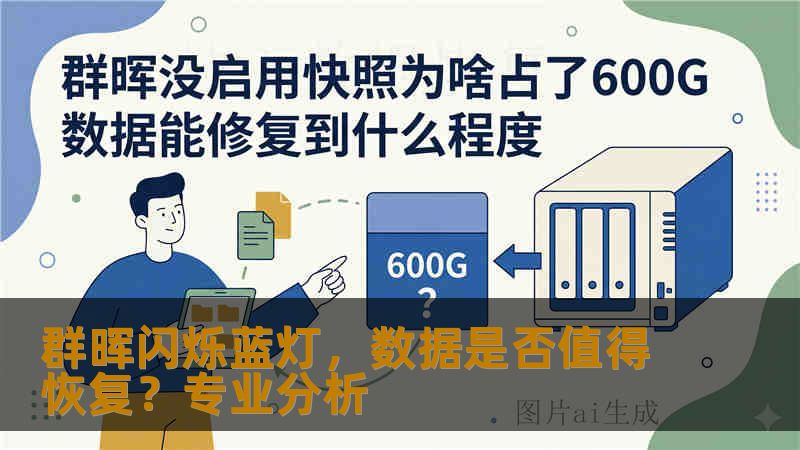 群晖闪烁蓝灯，数据是否值得恢复？专业分析
