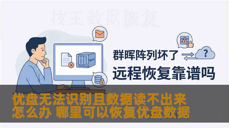 优盘无法识别且数据读不出来怎么办 哪里可以恢复优盘数据 优盘无法识别且数据读不出来怎么办 哪里可以恢复优盘数据
