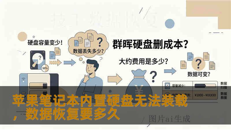 苹果笔记本内置硬盘无法装载，数据恢复要多久