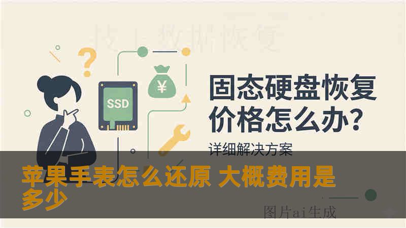 苹果手表怎么还原 大概费用是多少