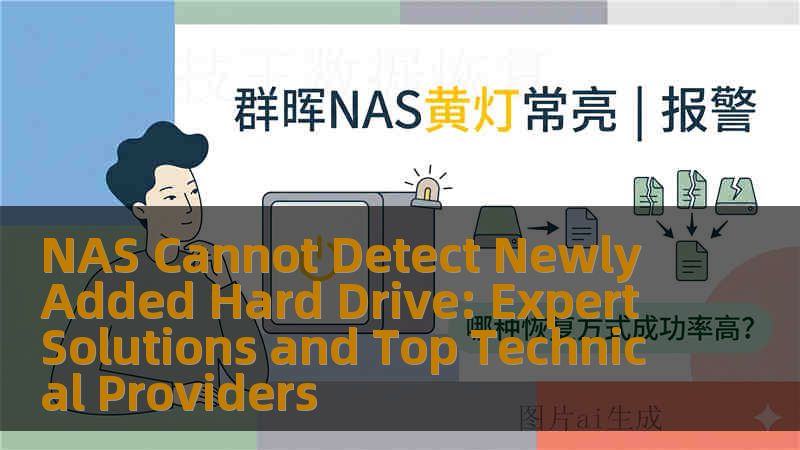 NAS Cannot Detect Newly Added Hard Drive: Expert Solutions and Top Technical Providers