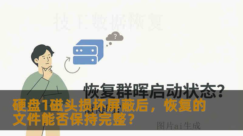 硬盘1磁头损坏屏蔽后，恢复的文件能否保持完整？