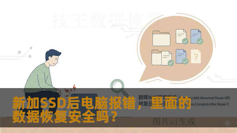 新加SSD后电脑报错，里面的数据恢复安全吗？