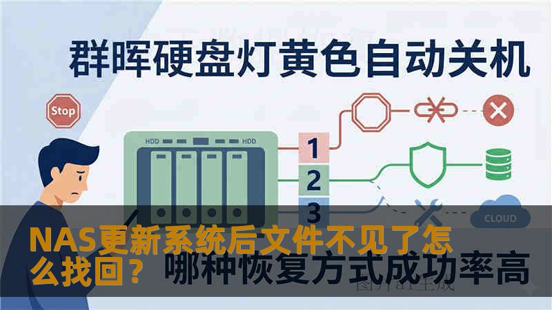 NAS更新系统后文件不见了怎么找回? NAS更新系统后文件不见了怎么找回?