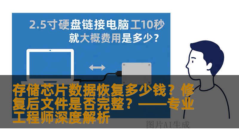 存储芯片数据恢复多少钱？修复后文件是否完整？——专业工程师深度解析
