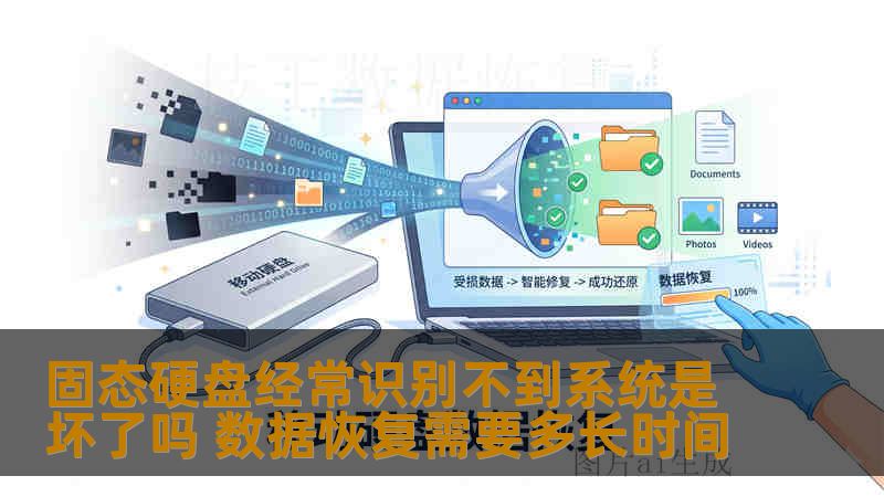 固态硬盘经常识别不到系统是坏了吗 数据恢复需要多长时间