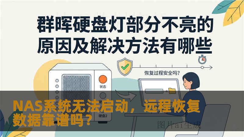 NAS系统无法启动，远程恢复数据靠谱吗？
