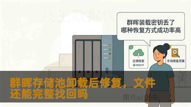 群晖存储池卸载后修复,文件还能完整找回吗 群晖存储池卸载后修复,文件还能完整找回吗