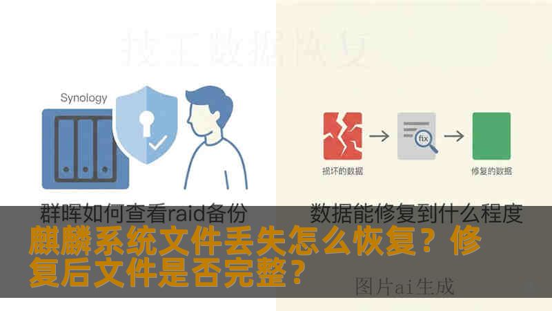 麒麟系统文件丢失怎么恢复?修复后文件是否完整? 麒麟系统文件丢失怎么恢复?修复后文件是否完整?