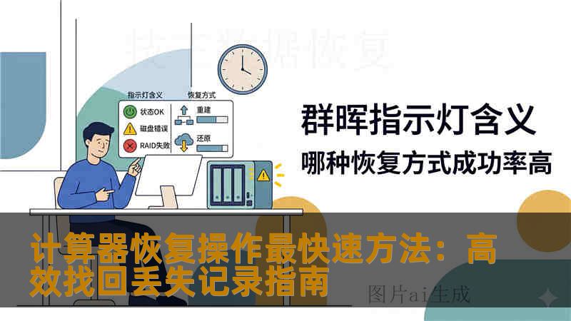 计算器恢复操作最快速方法：高效找回丢失记录指南