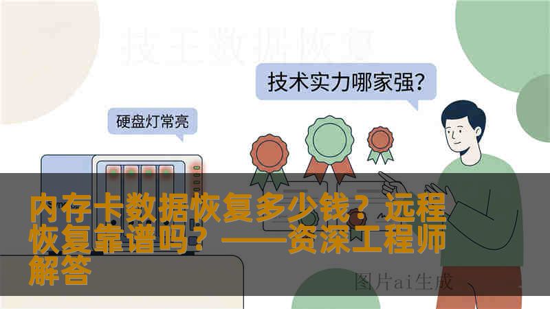 内存卡数据恢复多少钱？远程恢复靠谱吗？——资深工程师解答