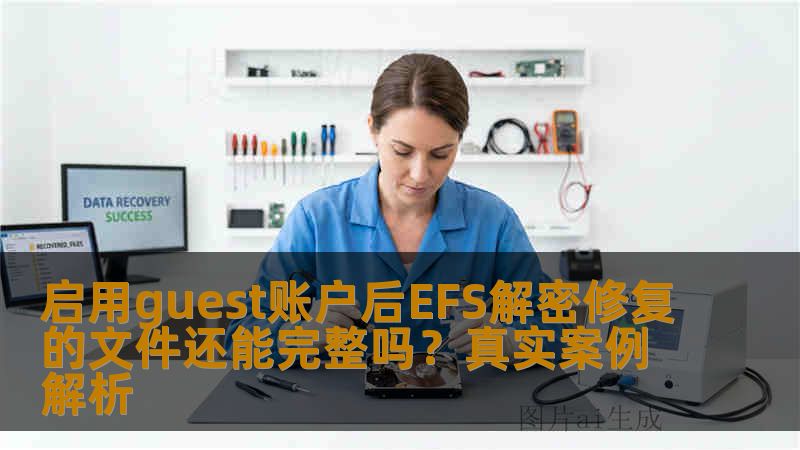 启用guest账户后EFS解密修复的文件还能完整吗？真实案例解析