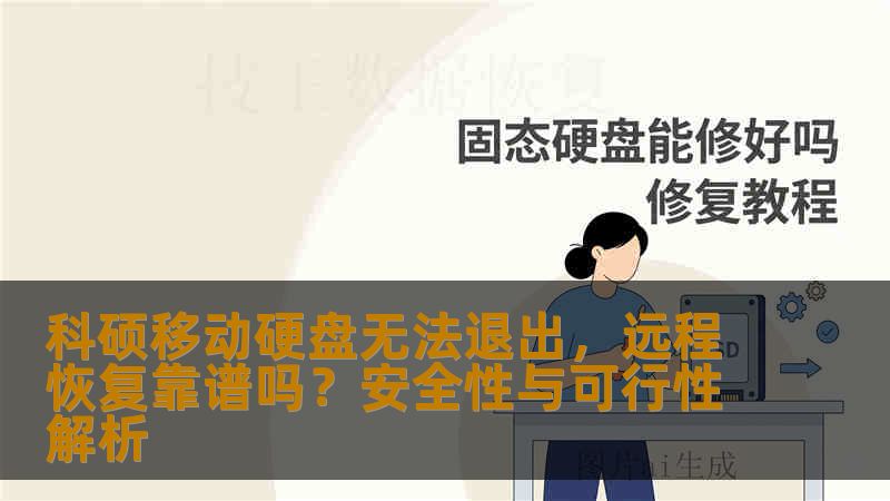 科硕移动硬盘无法退出，远程恢复靠谱吗？安全性与可行性解析