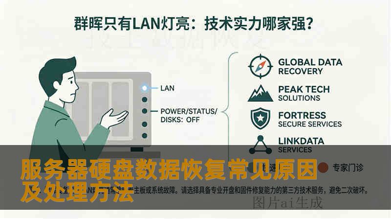服务器硬盘数据恢复常见原因及处理方法