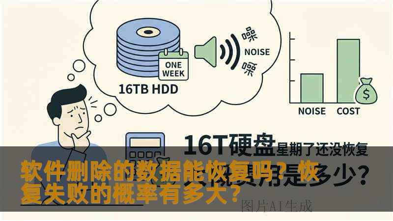 软件删除的数据能恢复吗？恢复失败的概率有多大？