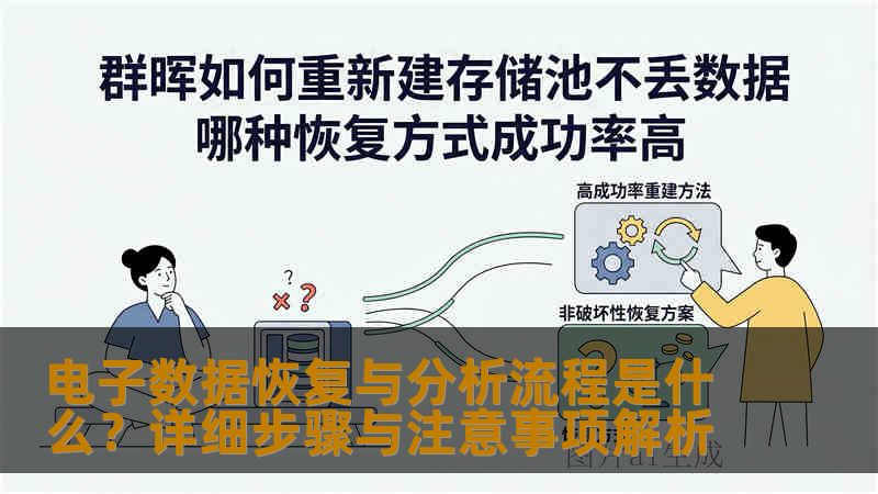 电子数据恢复与分析流程是什么？详细步骤与注意事项解析