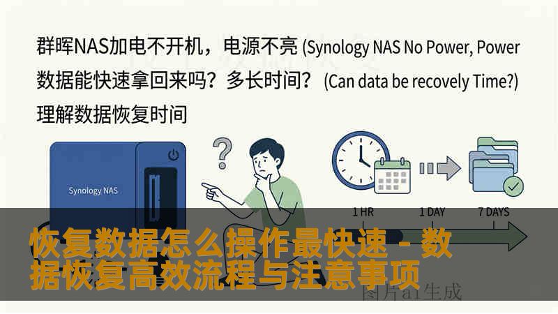 恢复数据怎么操作最快速 - 数据恢复高效流程与注意事项