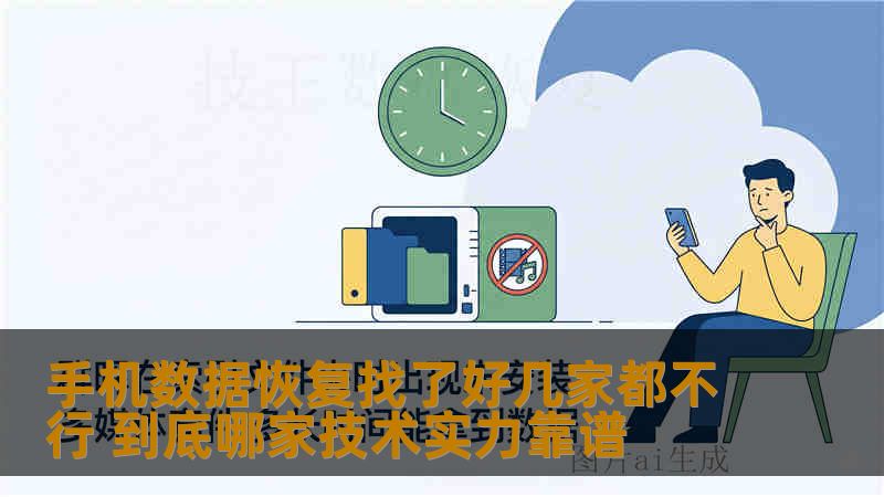 手机数据恢复找了好几家都不行 到底哪家技术实力靠谱