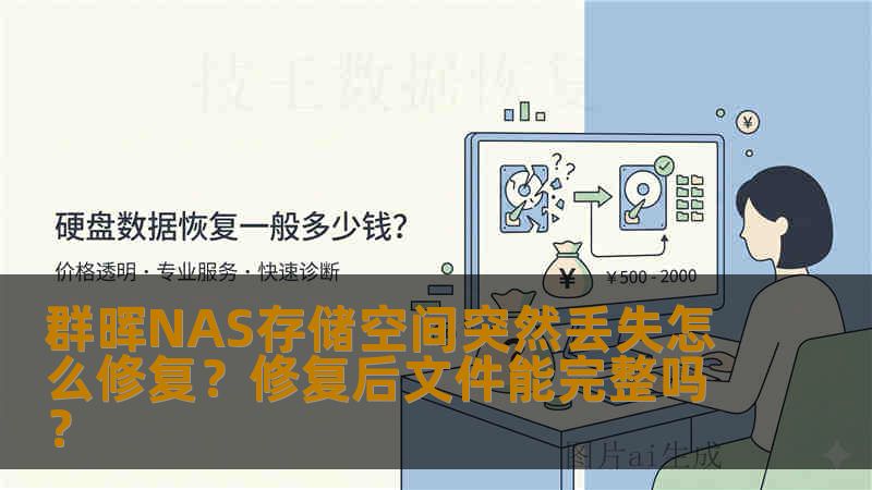 群晖NAS存储空间突然丢失怎么修复？修复后文件能完整吗？