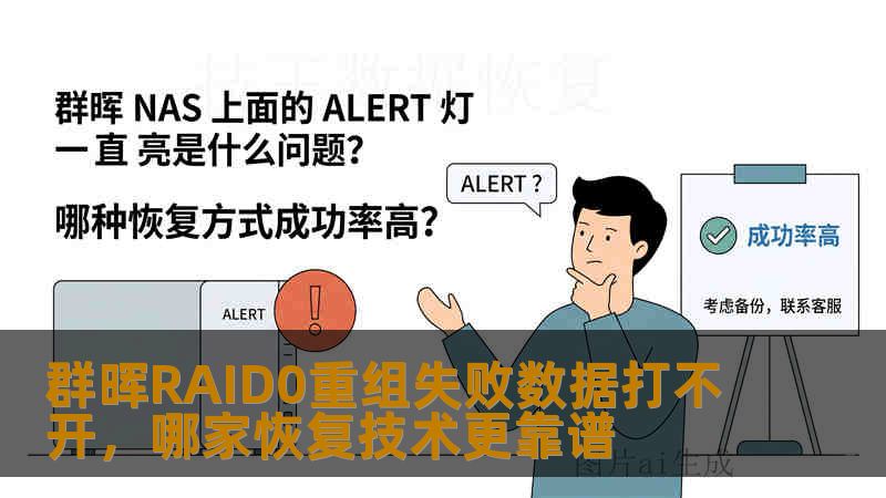 群晖RAID0重组失败数据打不开，哪家恢复技术更靠谱