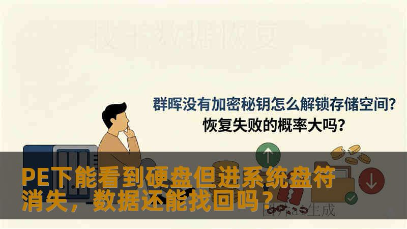 PE下能看到硬盘但进系统盘符消失,数据还能找回吗? PE下能看到硬盘但进系统盘符消失,数据还能找回吗?