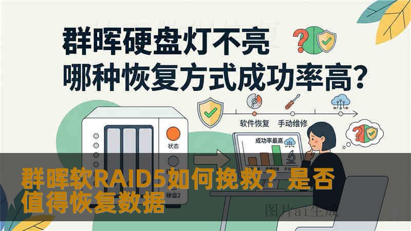 群晖软RAID5如何挽救？是否值得恢复数据