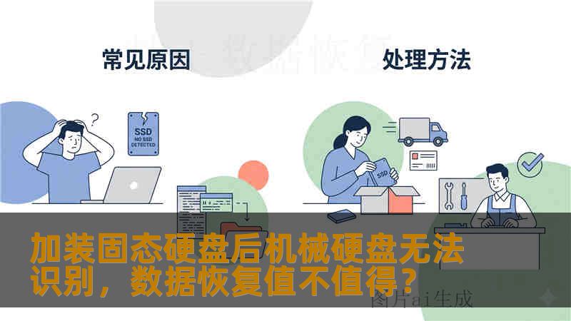 加装固态硬盘后机械硬盘无法识别,数据恢复值不值得? 加装固态硬盘后机械硬盘无法识别,数据恢复值不值得?