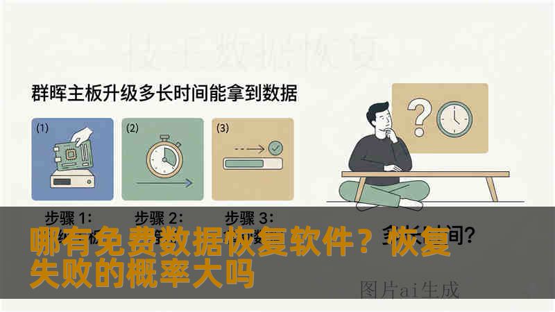 哪有免费数据恢复软件？恢复失败的概率大吗