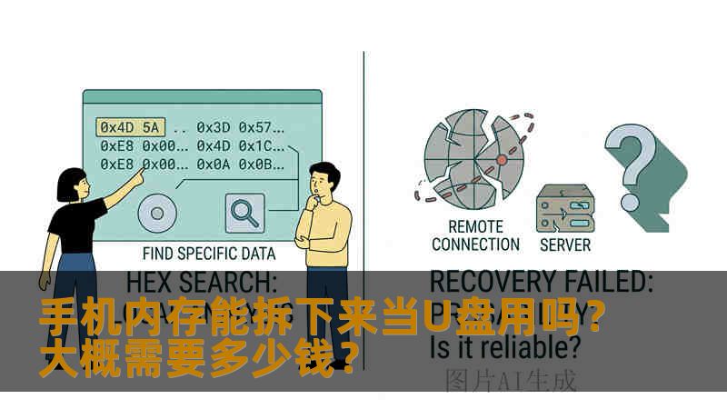 手机内存能拆下来当U盘用吗？大概需要多少钱？