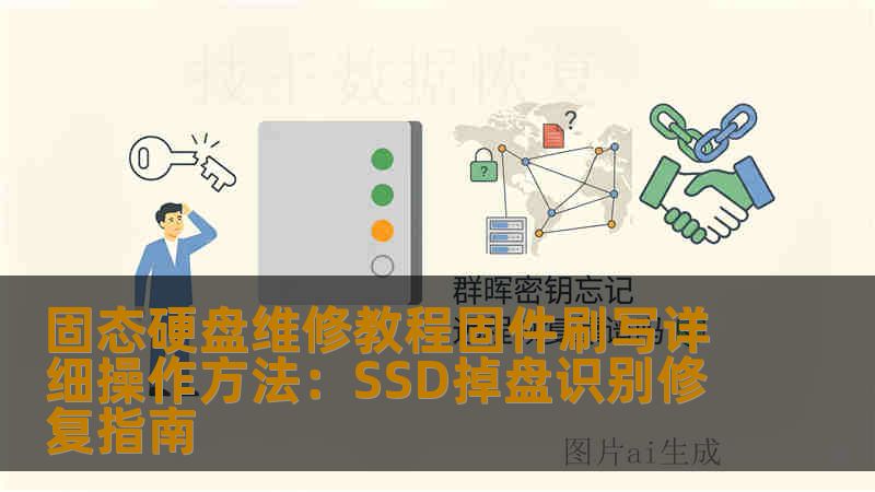 固态硬盘维修教程固件刷写详细操作方法：SSD掉盘识别修复指南