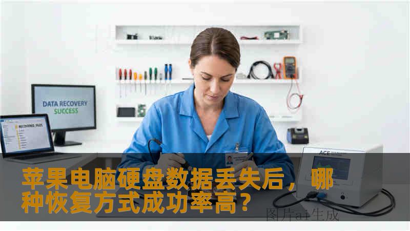 苹果电脑硬盘数据丢失后，哪种恢复方式成功率高？
